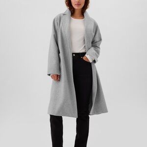GAP Stylish Gray Long Coat